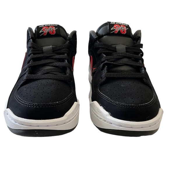 NEW Air Jordan Stadium 90 Big Kids size 6.5Y Black - Picture 8 of 14